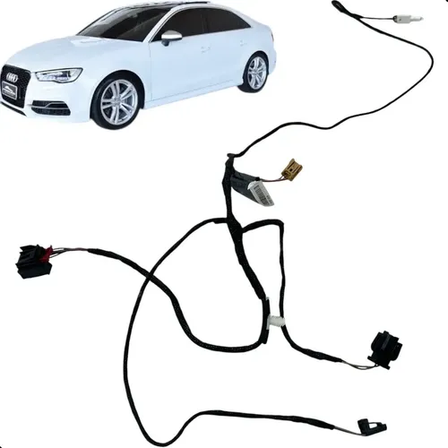 Chicote Led Porta Traseiro Direito Audi A3 S3 2014 2015 2016