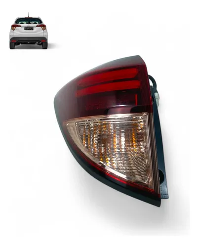 Lanterna Traseira Honda Hr-v Hrv 2018 A 2021 Canto Esquerda Esquerdo/motorista Vermelho