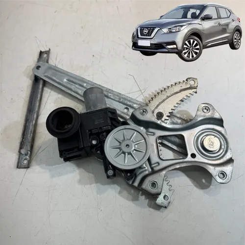 Motor Máquina Vidro Porta Kicks 2017 2021 Traseira Esquerda