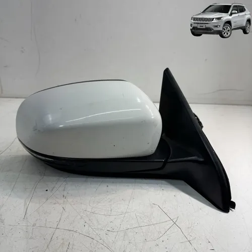 Retrovisor Lado Direito Jeep Compass 2018a 2020 5fios