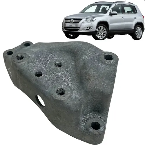 Coxim Suporte Superior Cambio Tiguan Tsi 2.0 2010 2011 2012