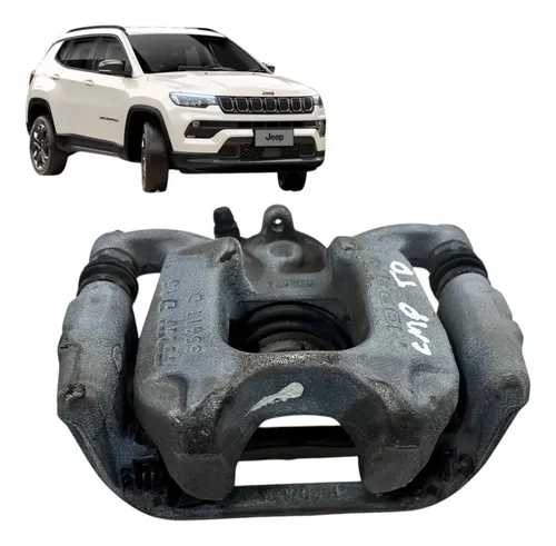 Pinça Freio Jeep Compass 1.3 T270 2022 2024 Traseira Direita