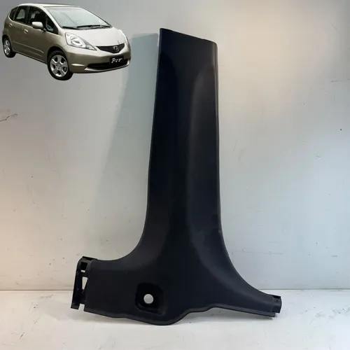 Acabamento Coluna Central Esquerda Honda Fit 1.5 2009 A 2014