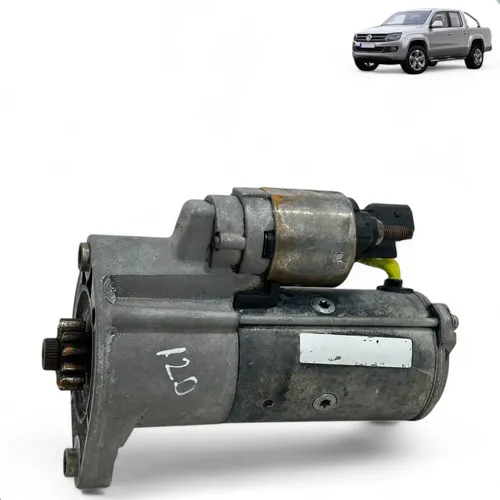 Motor Partida Arranque Amarok 2.0 Tdi 2010 2011 2012 A 2016
