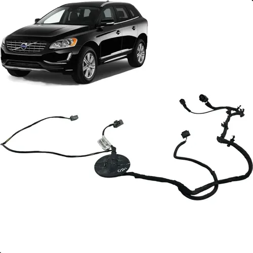 Chicote Traseiro Carroceria Volvo Xc60 2.0 T6 2014 A 2017