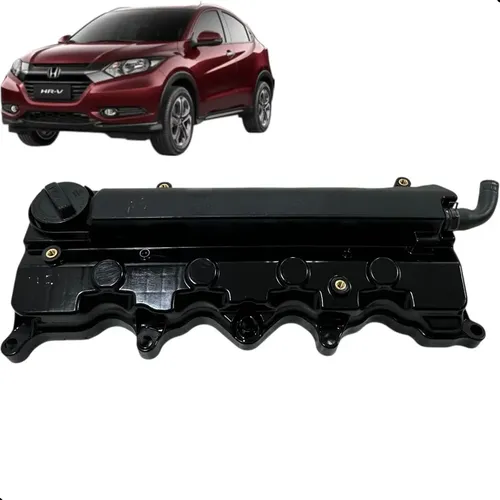 Tampa De Válvula Honda Hrv Hr-v 1.8 2016 A 2018 Preto