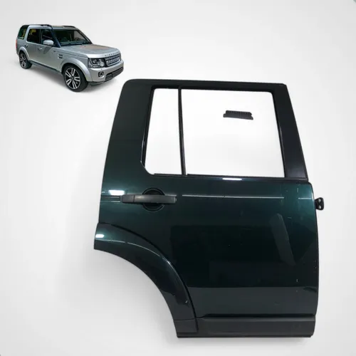 Porta Traseira Direita Discovery 4 2010 A 2015 C/moldura Traseira Direita Verde