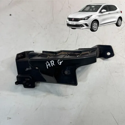 Guia Parachoque Traseira Fiat Argo 2018 2021 Direito