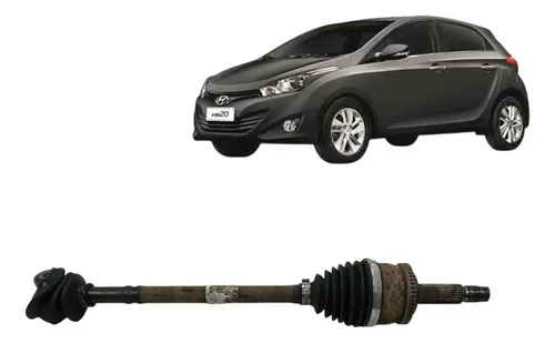 Semi Eixo Hyundai Hb20 1.6 Automático 2013 A 2019 Esquerdo