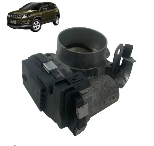 Corpo Borboleta Tbi Jeep Compass 2.0 Flex 2018 2019 2020