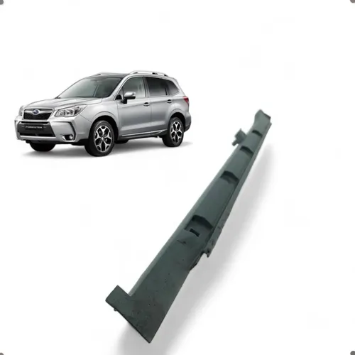 Acabamento Spoiler Esquerdo  Subaru Forester 2015 A 2019 