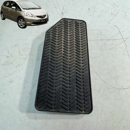 Apoio Descanso Pé Honda Fit 1.5 2009 A 2014 Cinza