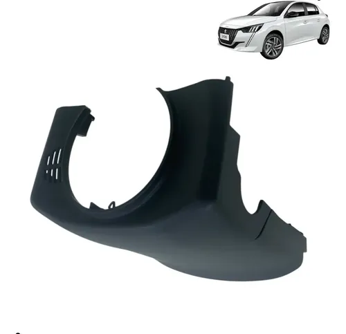 Acabamento Moldura Coluna Direção Peugeot 208 2021 2022 2023