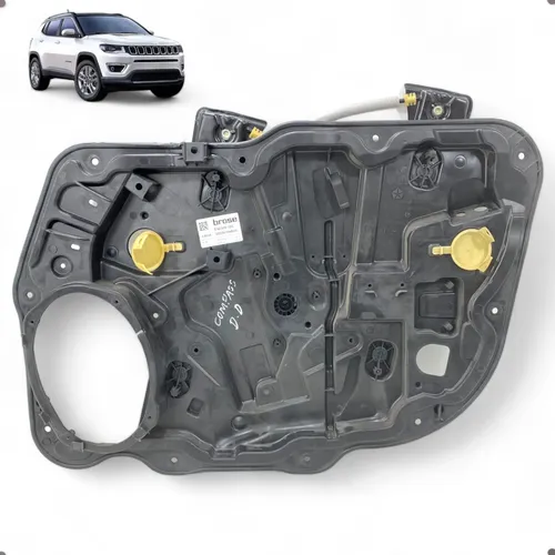 Máquina Vidro Diant Direita Jeep Compass 2017 A 2021 S/motor