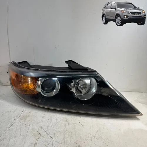 Farol Direito Kia Sorento 2011 2012 2013 Completo Reator Direito/passageiro