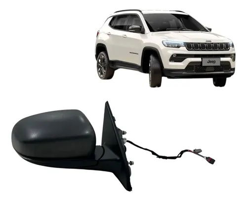 Retrovisor Jeep Compass T270 2022 2023 2024 Retrátil Direito