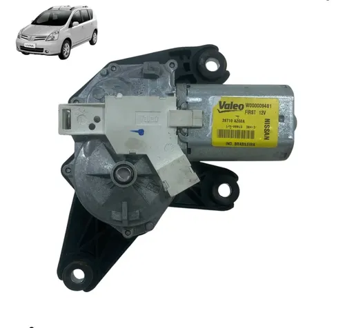 Motor Limpador Traseiro Nissan Livina 2008 A 2014