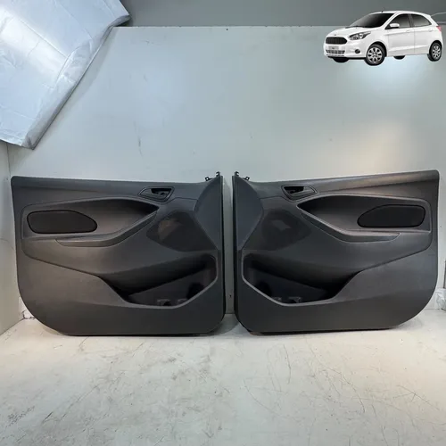 Forro Porta Ford Ka 2015 2018 Dianteira O Par Original