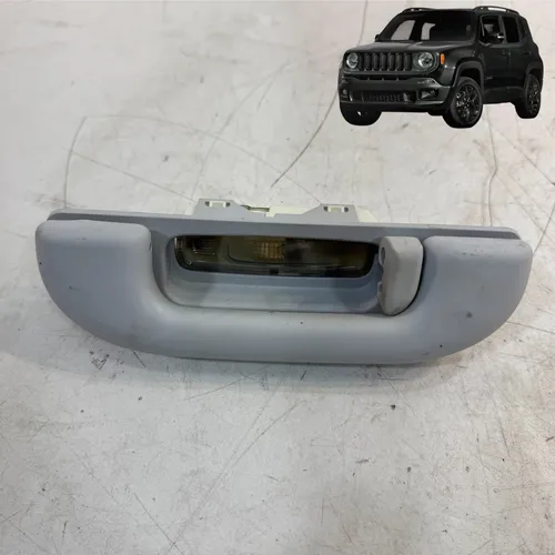 Alça Teto Puxador Jeep Renegade 2016 2021 Traseira Direita Cinza