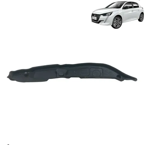 Anti Ruído Pára-lama Direito Peugeot 208 2021 2024