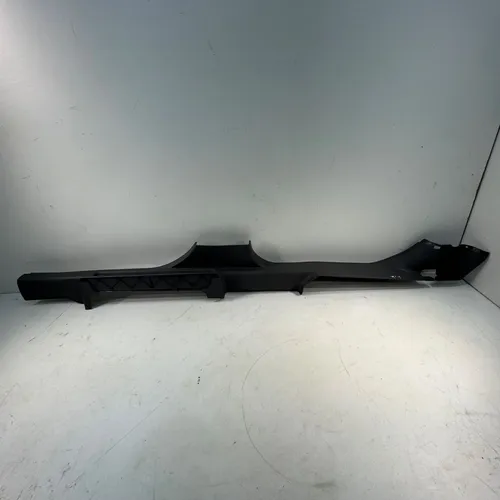 Moldura Soleira Interna Direita Chevrolet Meriva 2009 2012 Preto