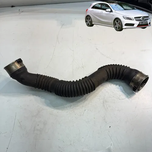 Mangueira Intercooler Mercedes Benz A200 1.6 2014 2015 2016 Preto