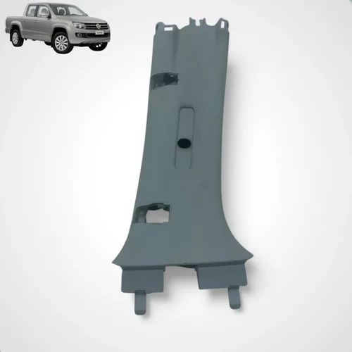 Moldura Acabamento Coluna Esquerda Amarok 2011 A 2021 