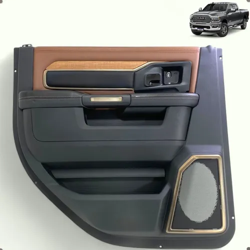 Forro Porta Traseira Esquerda Ram 3500 Longhorn 2022 A 2024
