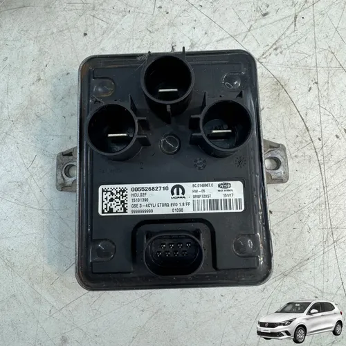 Módulo Ventoinha Radiador Fiat Argo 1.0 2018 A 2021 Original