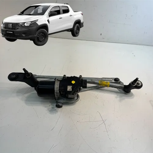Motor Limpador Pára-brisa Fiat Strada 2021 2022 1023