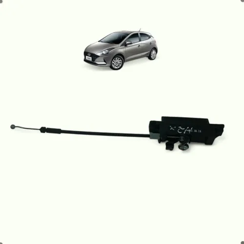 Puxador Alavanca Porta Mala Hyundai Hb20 2013 A 2019