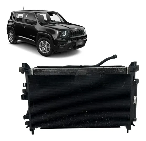 Kit Radiador Jeep Renegade 1.8 2015 2016 2017 2018 2019 2020