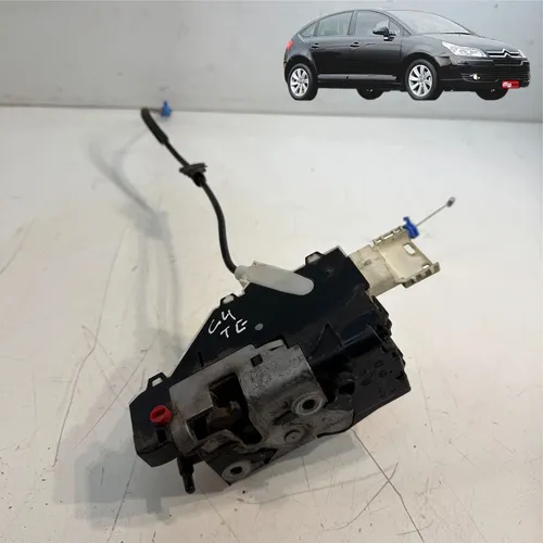 Fechadura Porta Citroen C4 Hatch 2009 2013 Traseira Esquerda