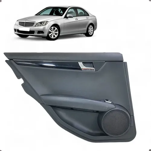 Forro Porta Traseiro Esquerdo Mercedes C180 C200 2009 A 2012