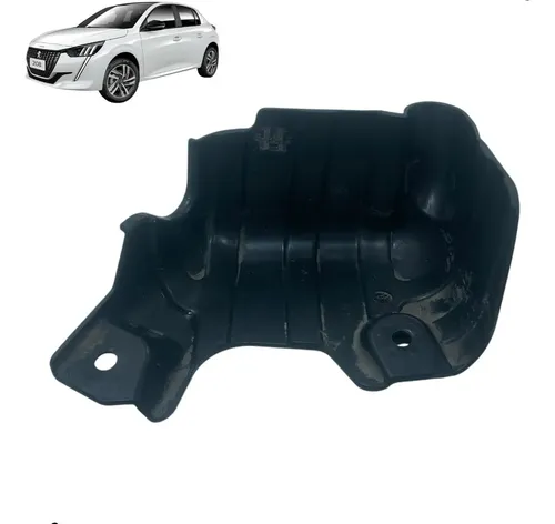 Proteção Acabamento Tanque Esquerdo Peugeot 208 2020 2024