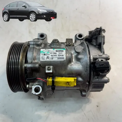 Compressor Ar Citroen C4 2.0 2009 2010 2011 Original