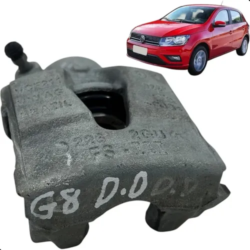 Pinça Freio Gol Voyage Saveiro G7 G8 2017 2021 Diant Direita