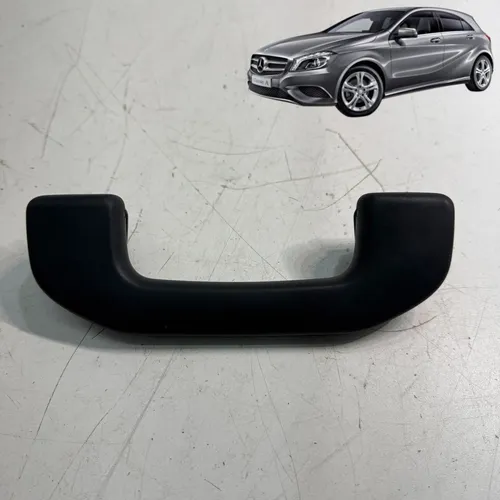 Alça Teto Mercedes A200 2014 A 2017 Dianteira Direita Preto