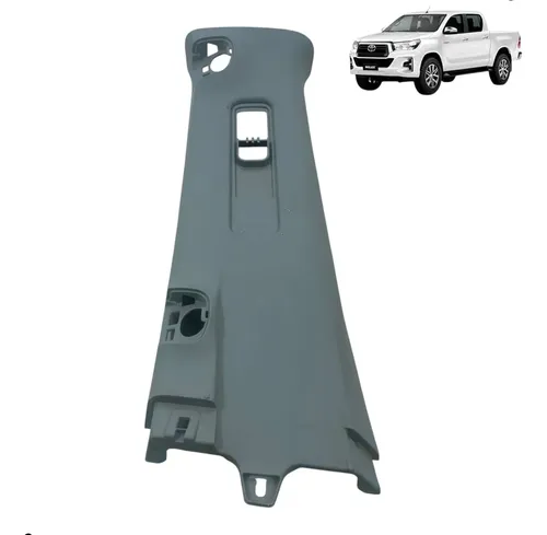 Forro Acabamento Coluna Central Esquerda Hilux 2016 A 2020