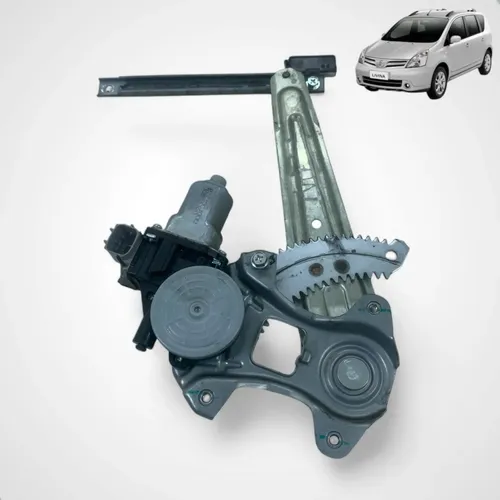 Motor Máquina Vidro Traseira Esquerda Livina 2009 2014 