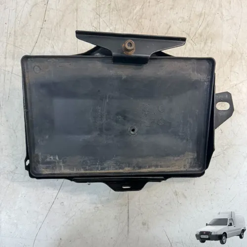 Suporte Caixa De Bateria Fiat Fiorino 1.3 2009 2013 Completo