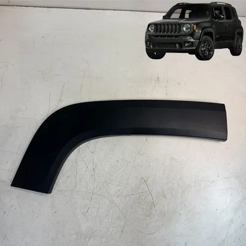Moldura Paralama Traseiro Direito Renegade 2016 A 2021 Preto