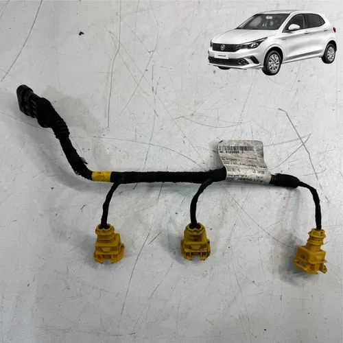 Chicote Bico Injetor Fiat Argo 1.0 3cc 2018 A 2021 Original