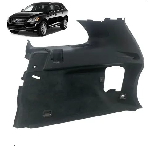 Forro Lateral Direito Porta Malas Volvo Xc60 T5 2014 A 2017