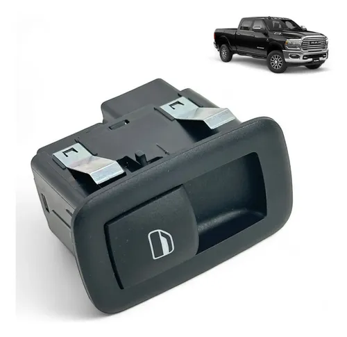 Botão Comando Vidro Traseiro Dodge Ram 2500 3500 2019 A 2024