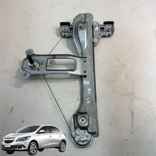 Mecanismo Máquina Vidro Onix 2013 A 2019 Tras Direita Manual