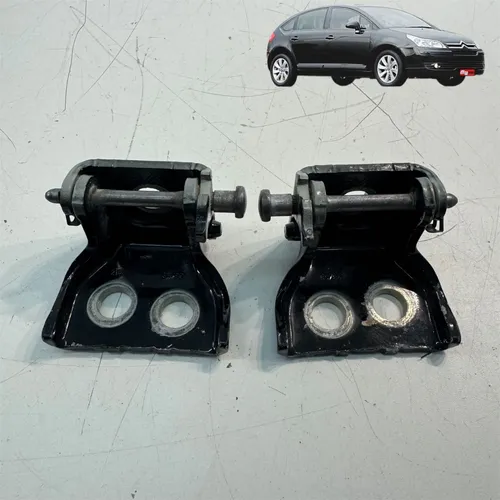 Dobradiça Porta Citroen C4 2009 2013 Traseira Esquerda