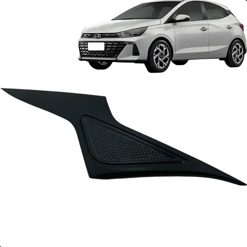 Moldura Externa Traseira Direita Hb20 Hart 2021 A 2025 Preto