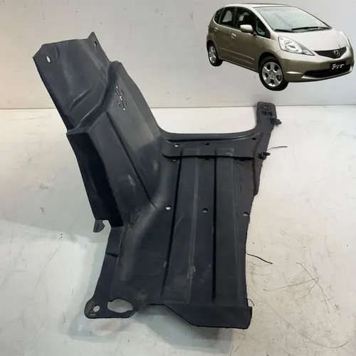 Defletor Parabarro Dianteiro Direito Honda Fit 2009 A 2014