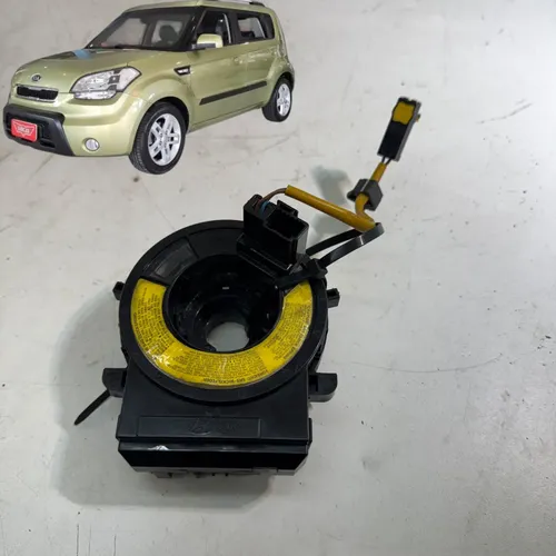 Cinta Air Bag Hard Disk Kia Soul 1.6 2009 2010 2011 2012 Preto